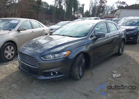 2015 Ford Fusion Titanium from USA, damaged, VIN 3FA6P0K92FR310103